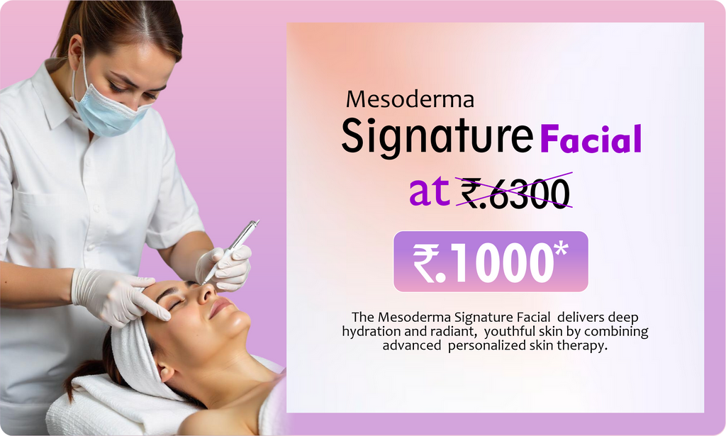 Discover the Mesoderma Signature Facial: Where Luxury Meets Clinical Excellence