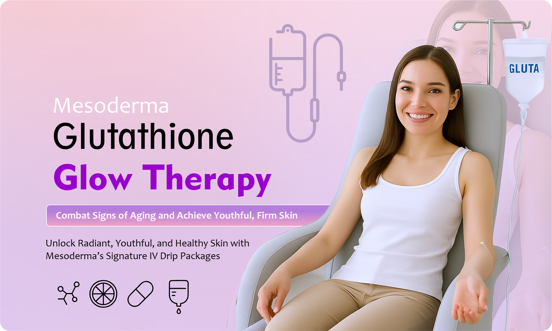 Mesoderma Glutathione Glow Therapy