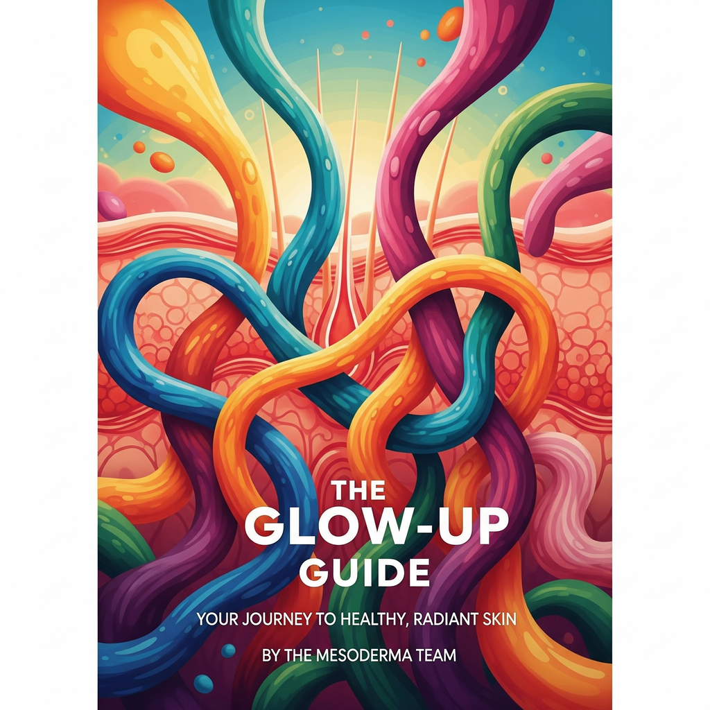 Beyond the Surface: Mesoderma Skincare: Highlights a deeper understanding of skin, linking to the mesoderm concept.