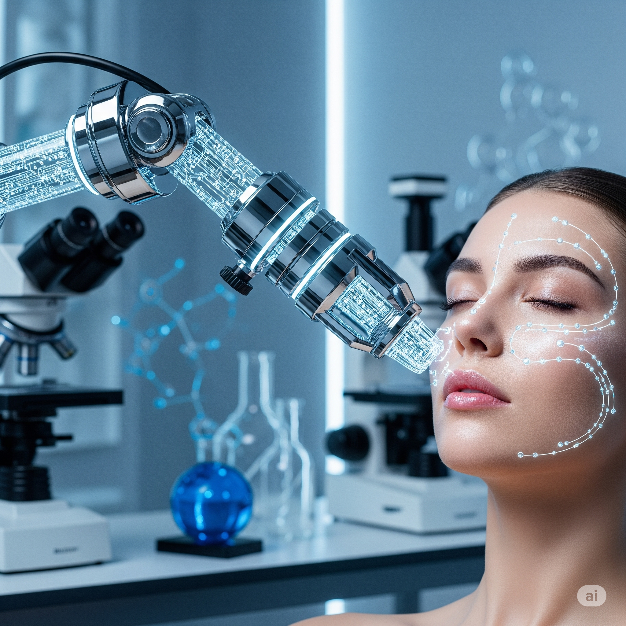 "The fusion of advanced aesthetic machines and nanotechnology-infused skincare is redefining the future of beauty—ushering in a new era of precision, performance, and transformative results."