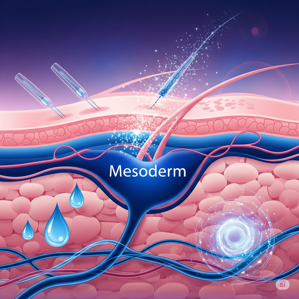Unveiling the Middle Layer: Where Does "Mesoderm" Get Its Name?