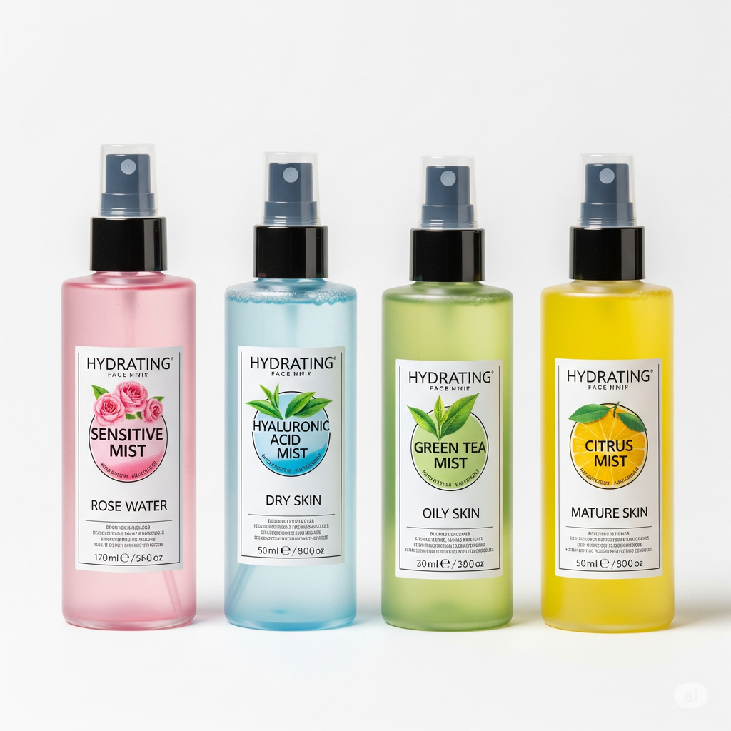 Hydrating Face Mists: Finding the Perfect Match for Your Skin Type