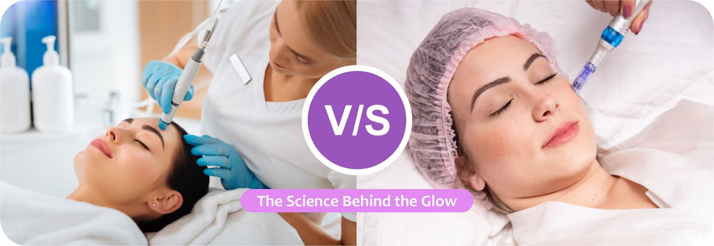 Hydrafacial vs. Medifacial: The Science Behind the Glow