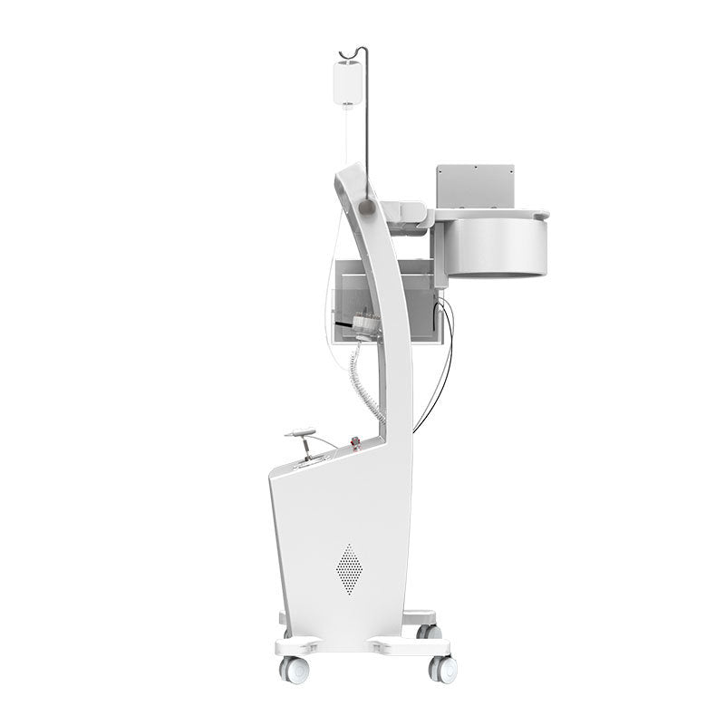 Laser Hair System With Hair Analyzer