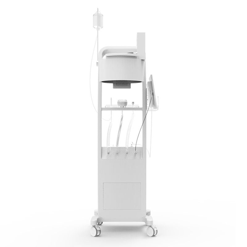 Laser Hair System With Hair Analyzer