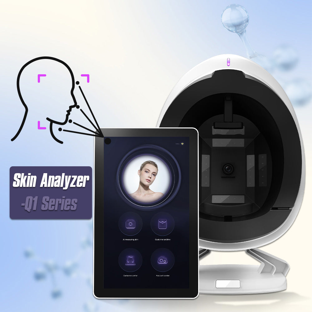 Skin Analyzer System