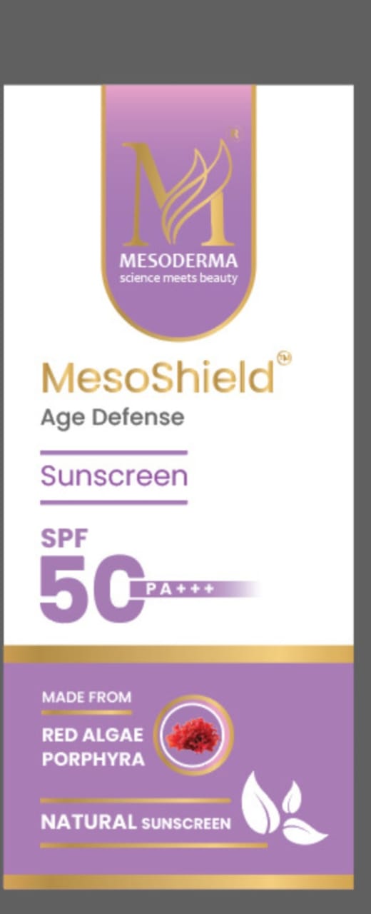 The Secret to Ageless, Protected Skin — MesoShield Age Defense Sunscreen SPF 50 PA++++