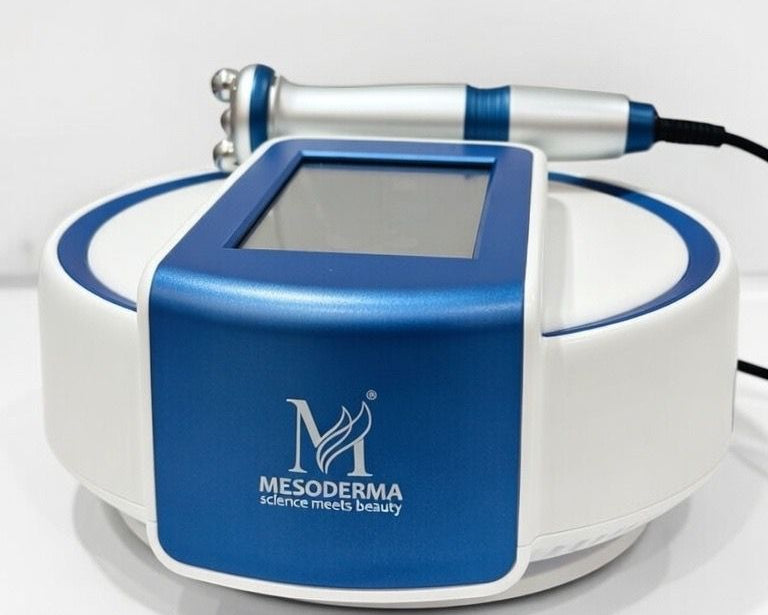 Mesoderma’s New Medi-Facial Machine: RF + EMS + Microneedling — The Definitive Skin Rejuvenation Solution