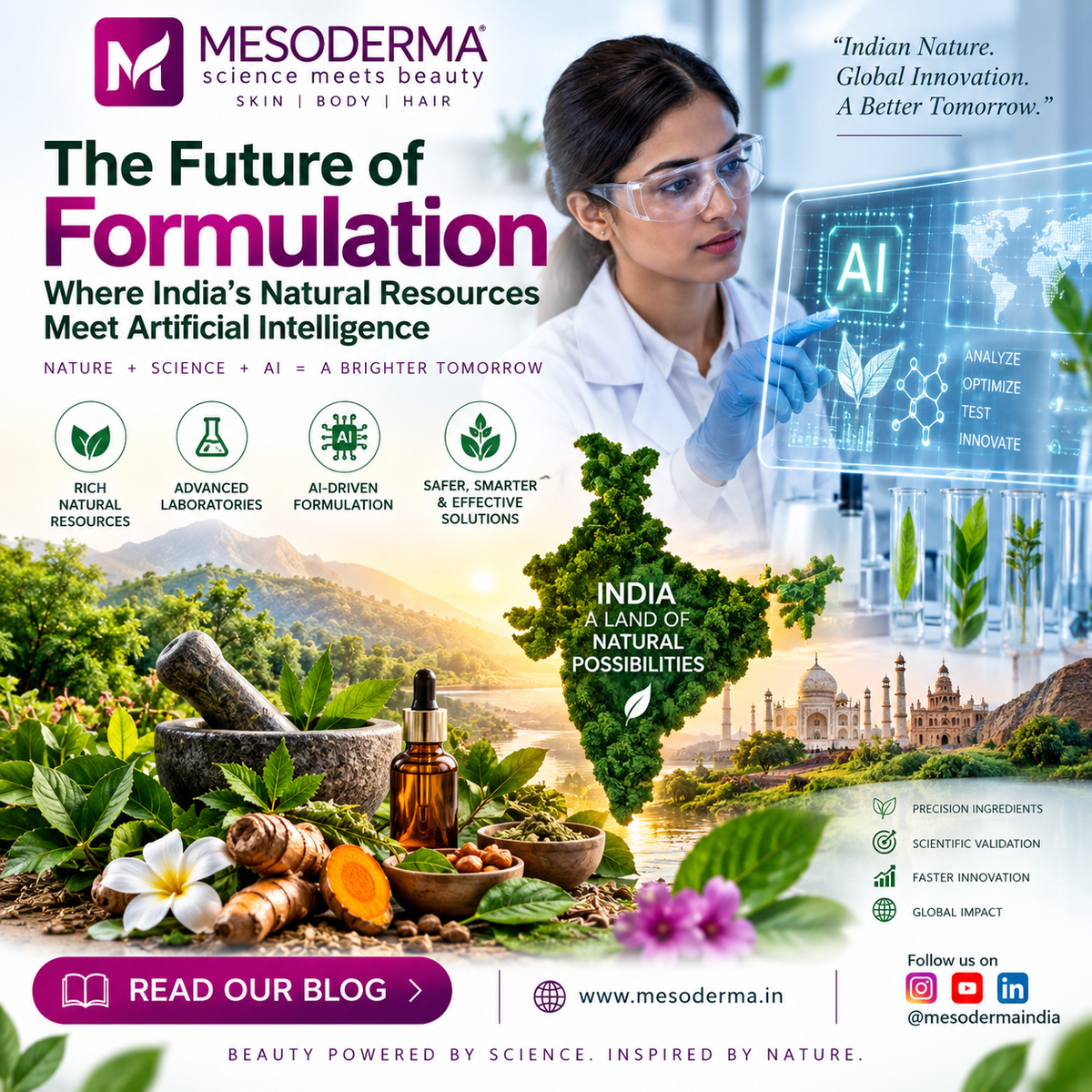 The Future of Formulation: Where India’s Natural Resources Meet Artificial Intelligence