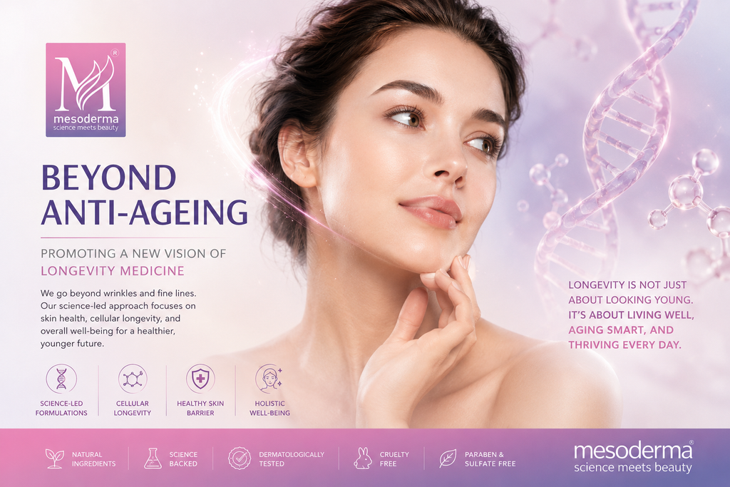 Beyond Anti-Ageing: Understanding the Biology of Ageing Skin and the New Vision of Skin Longevity