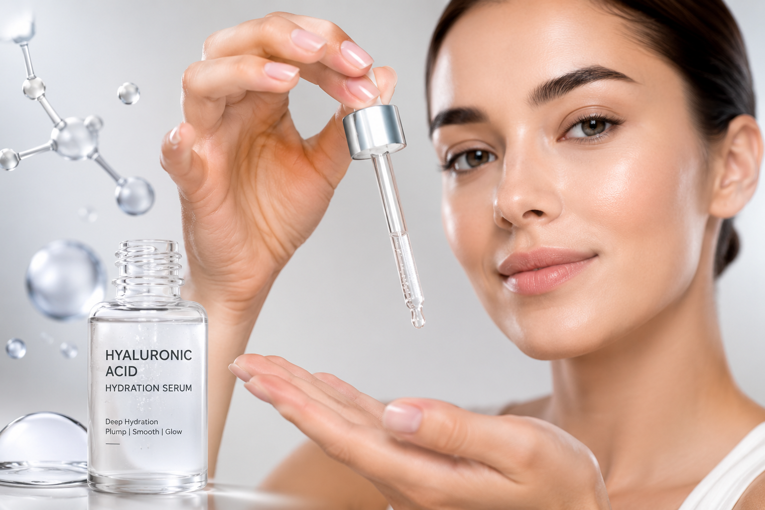 Hyaluronic Acid: What It Is, How It Works & Its Benefits for Your Skin
