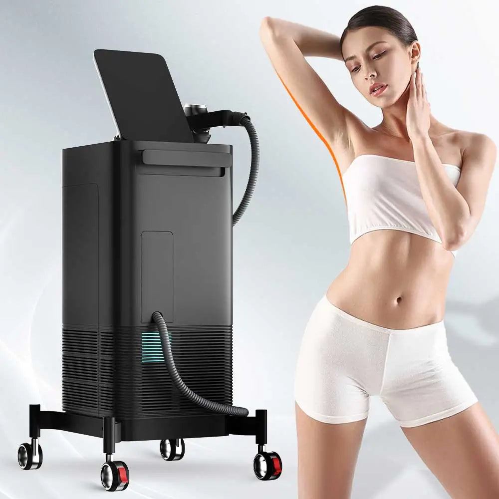 HIDL 808nm Diode Laser Hair Removal Machine