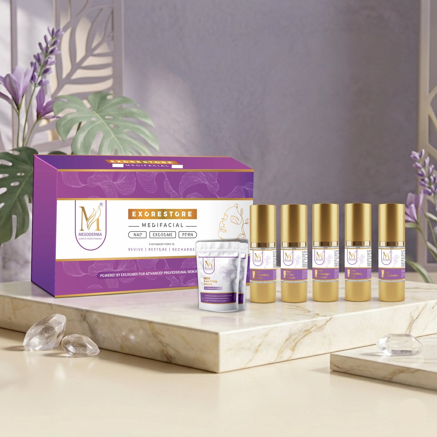 Exorestore NAD+PDRN+Exosome, MediFacial