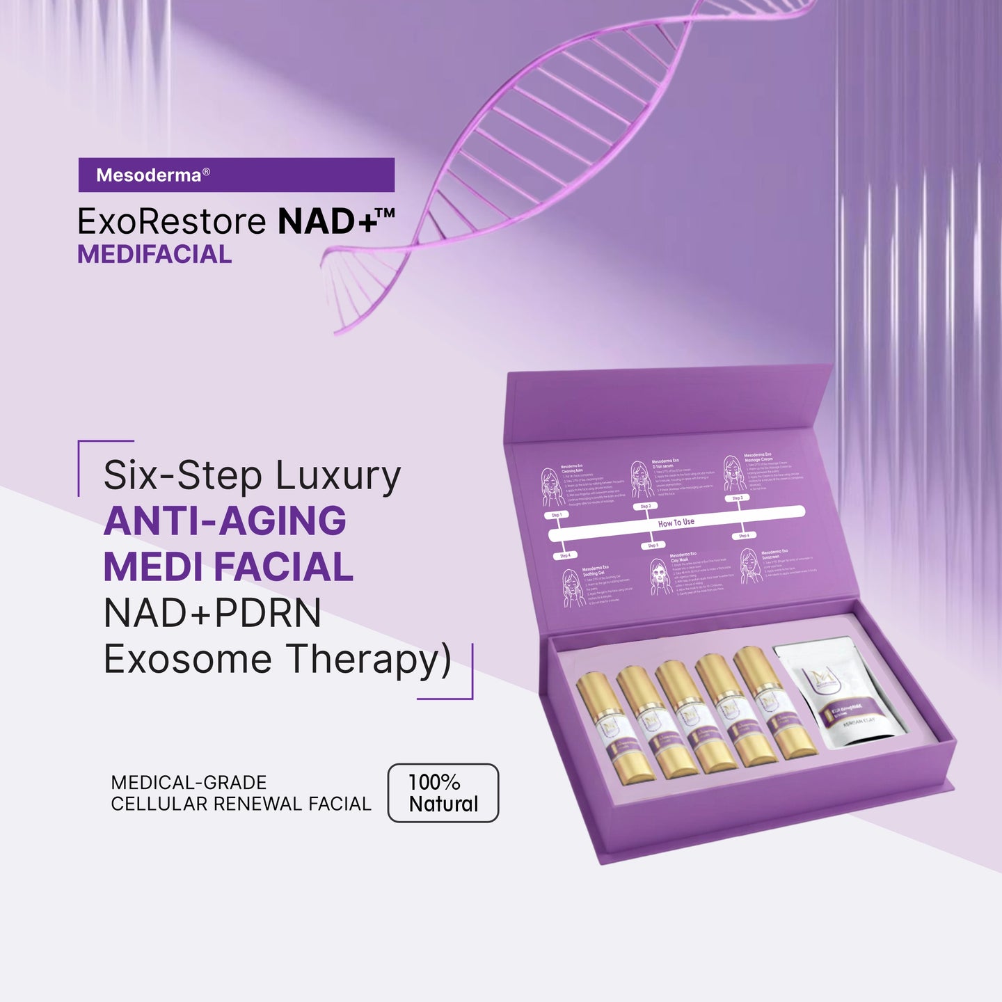 Exorestore NAD+PDRN+Exosome, MediFacial