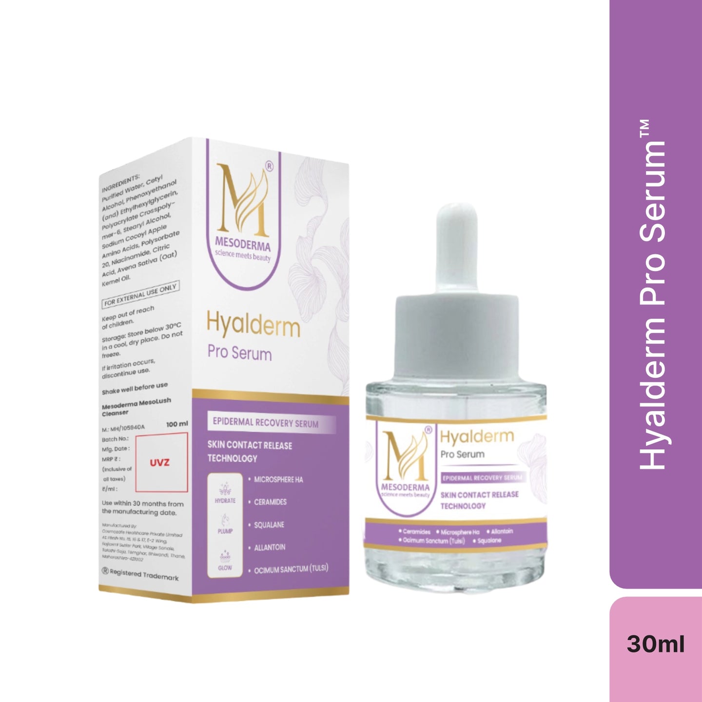 Hyalderm Pro Serum™ -30 ml