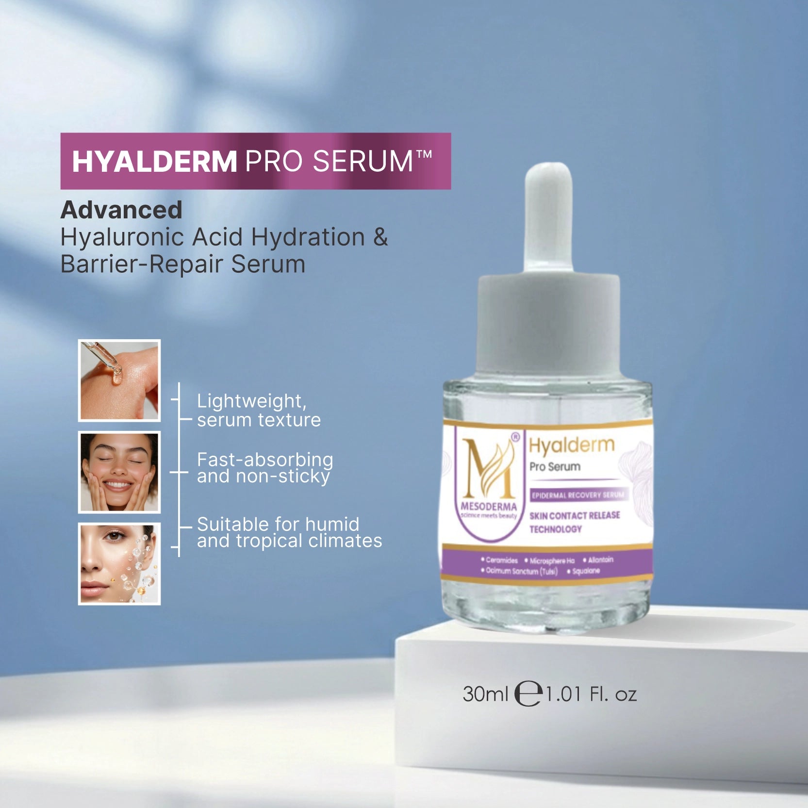 Hyalderm Pro Serum™ -30 ml