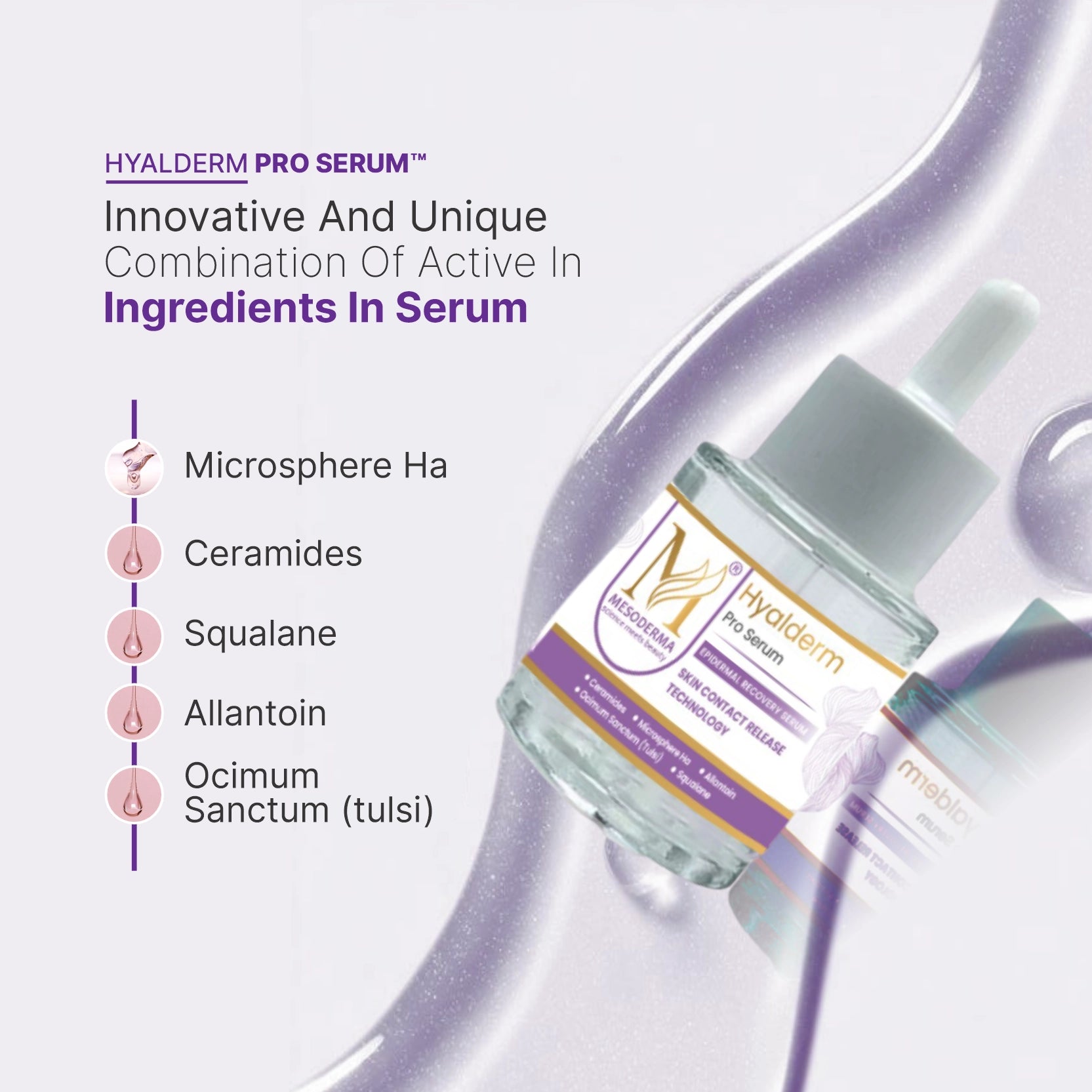 Hyalderm Pro Serum™ -30 ml