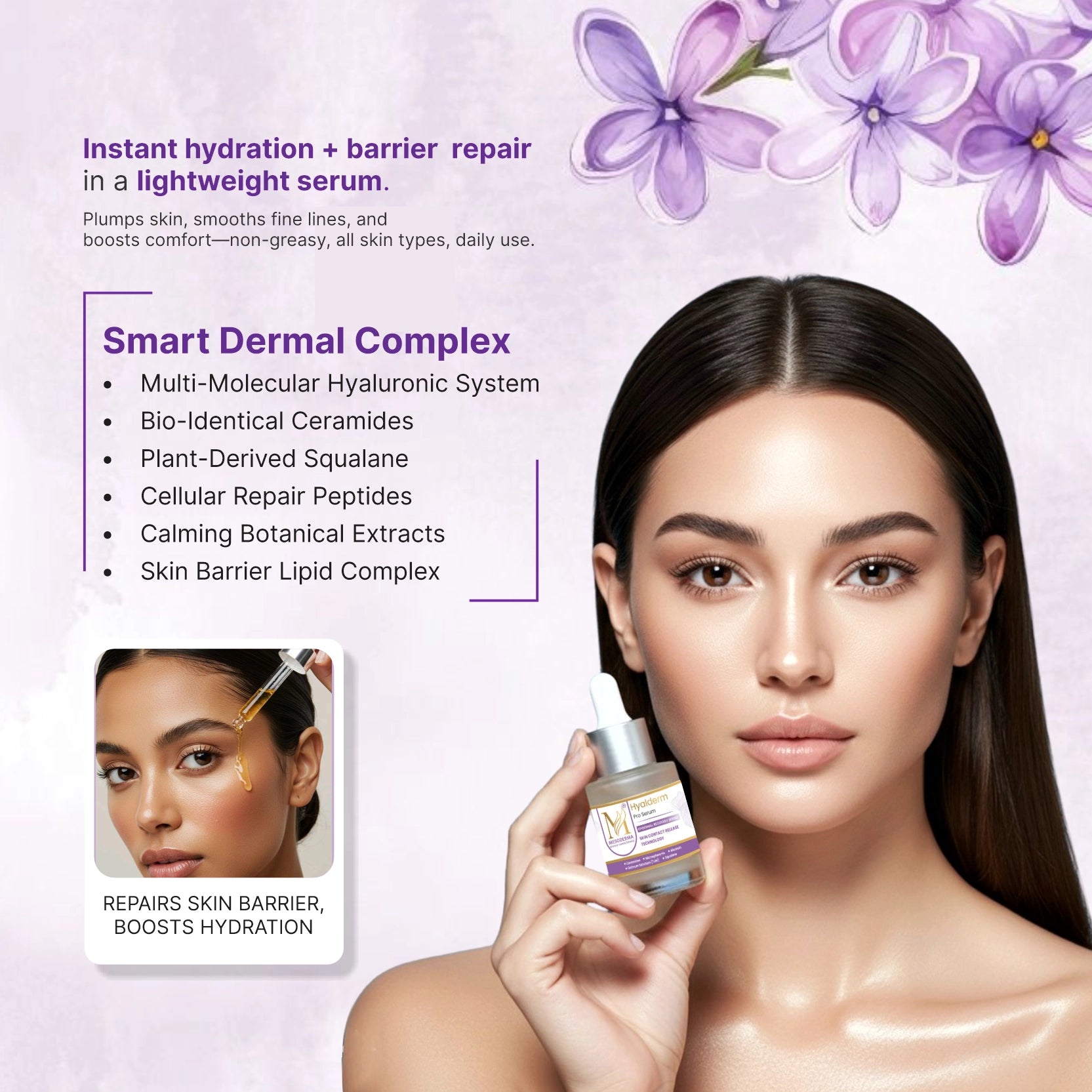 Hyalderm Pro Serum™ -30 ml