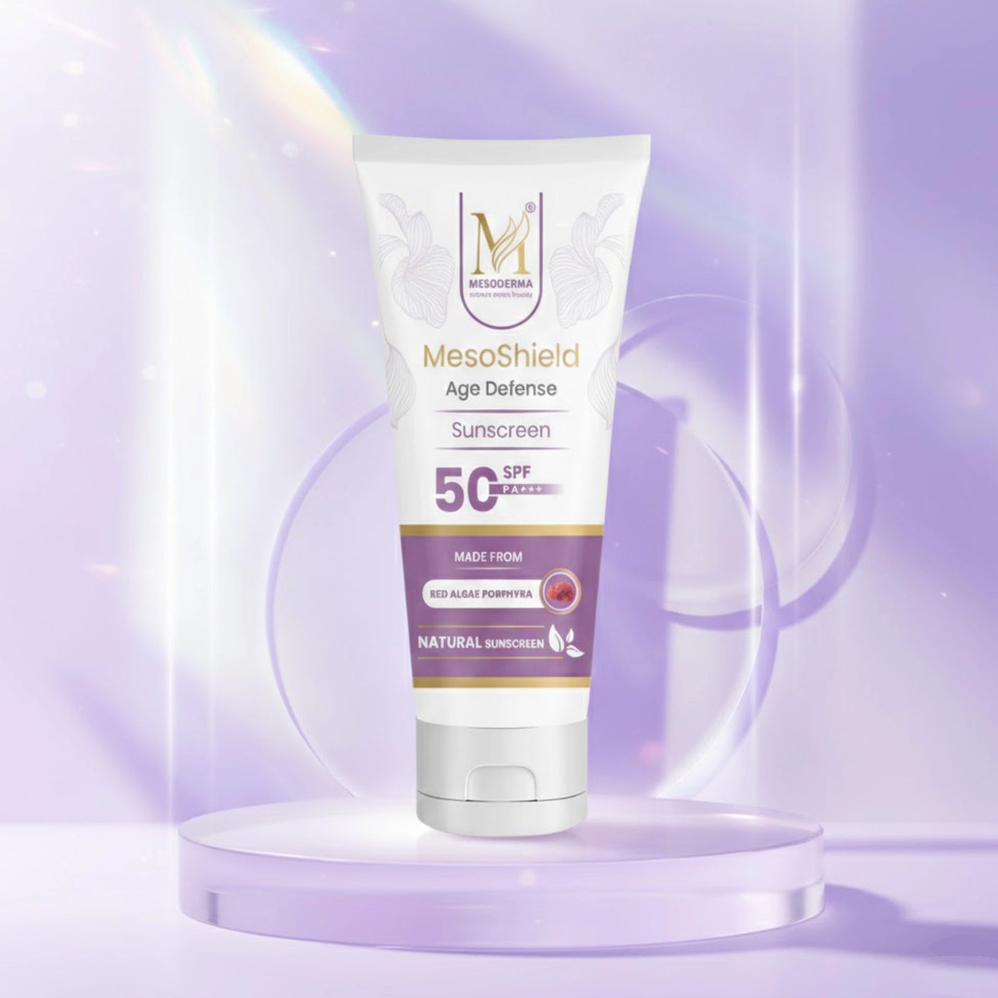 MesoShield AgeDefense Sunscreen