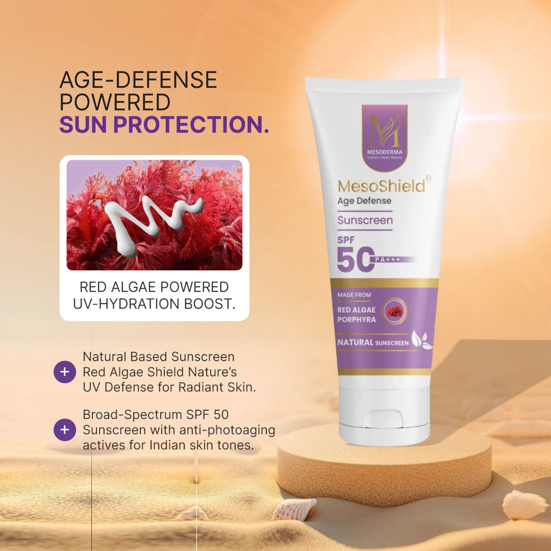 MesoShield AgeDefense Sunscreen