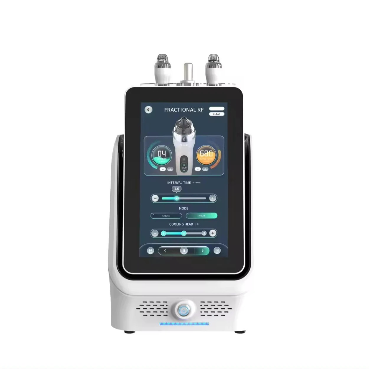 Meso Portable Microneedling Rf  (Double Handle)