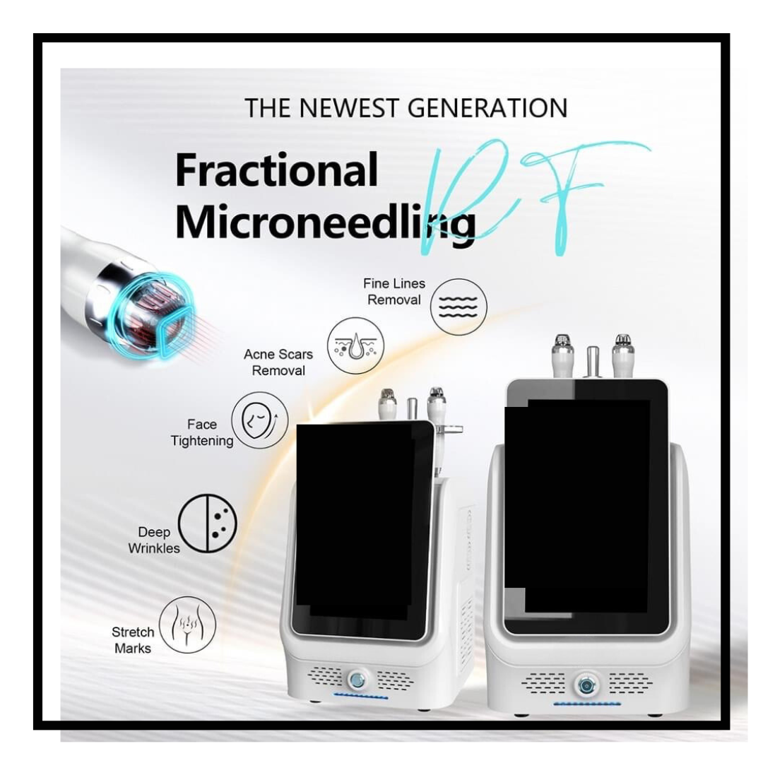Meso Portable Microneedling Rf  (Double Handle)