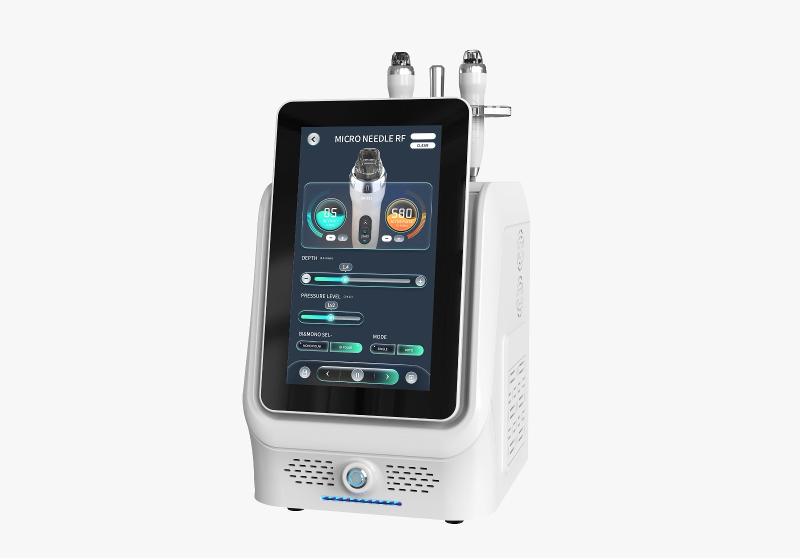 Meso Portable Microneedling Rf  (Double Handle)