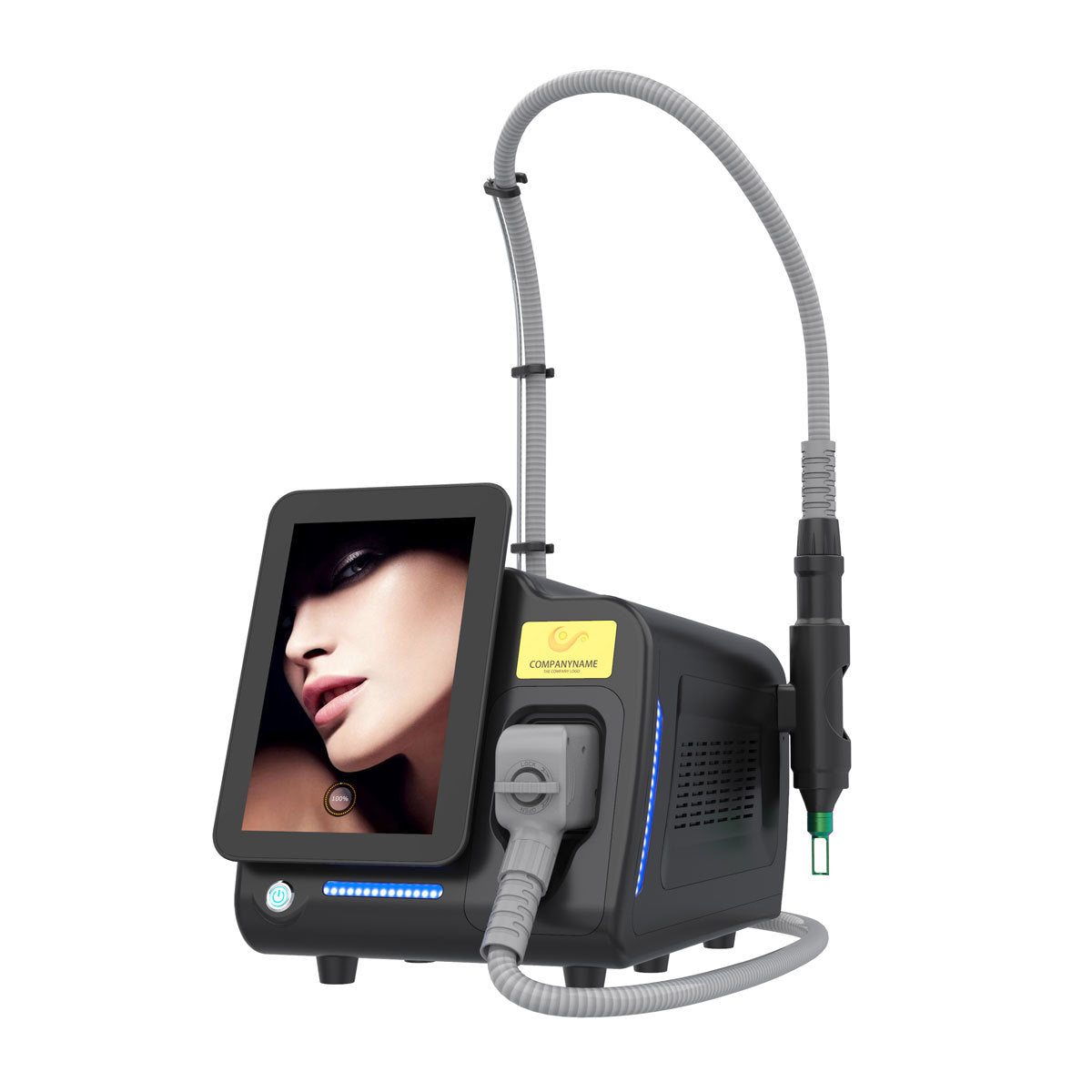 Q-Switch Nd Yag Laser