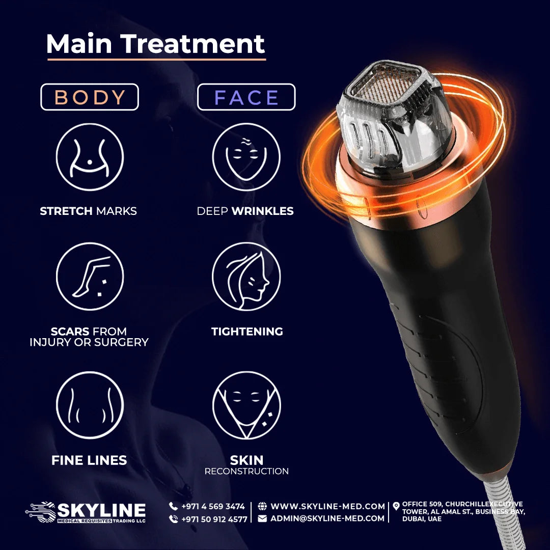 Meso Microneedling RF-V