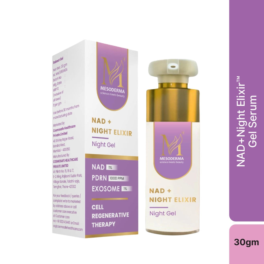NAD+ Night Elixir Night Serum