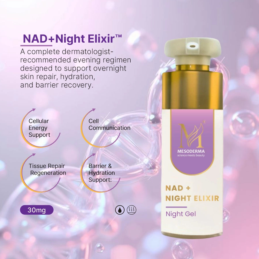 NAD+ Night Elixir Night Serum