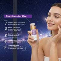 NAD+ Night Elixir Night Serum