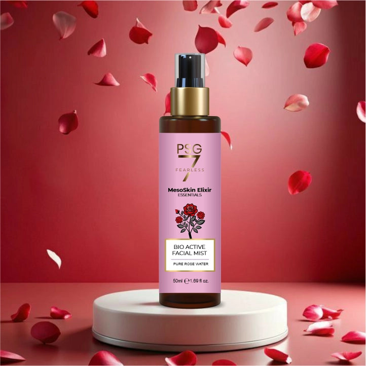 PURE ROSE WATER BIO ACTIVE FACIAL MIST