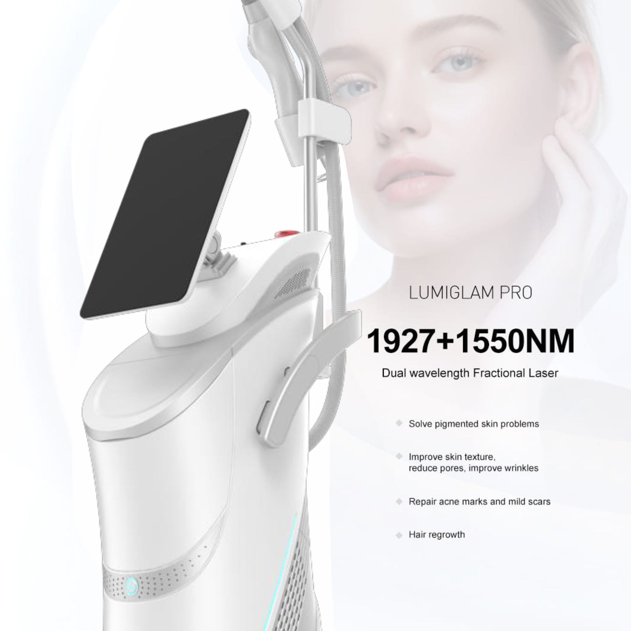 MesoGlam PRO DUAL 1550/1927 Thulium Laser Systems