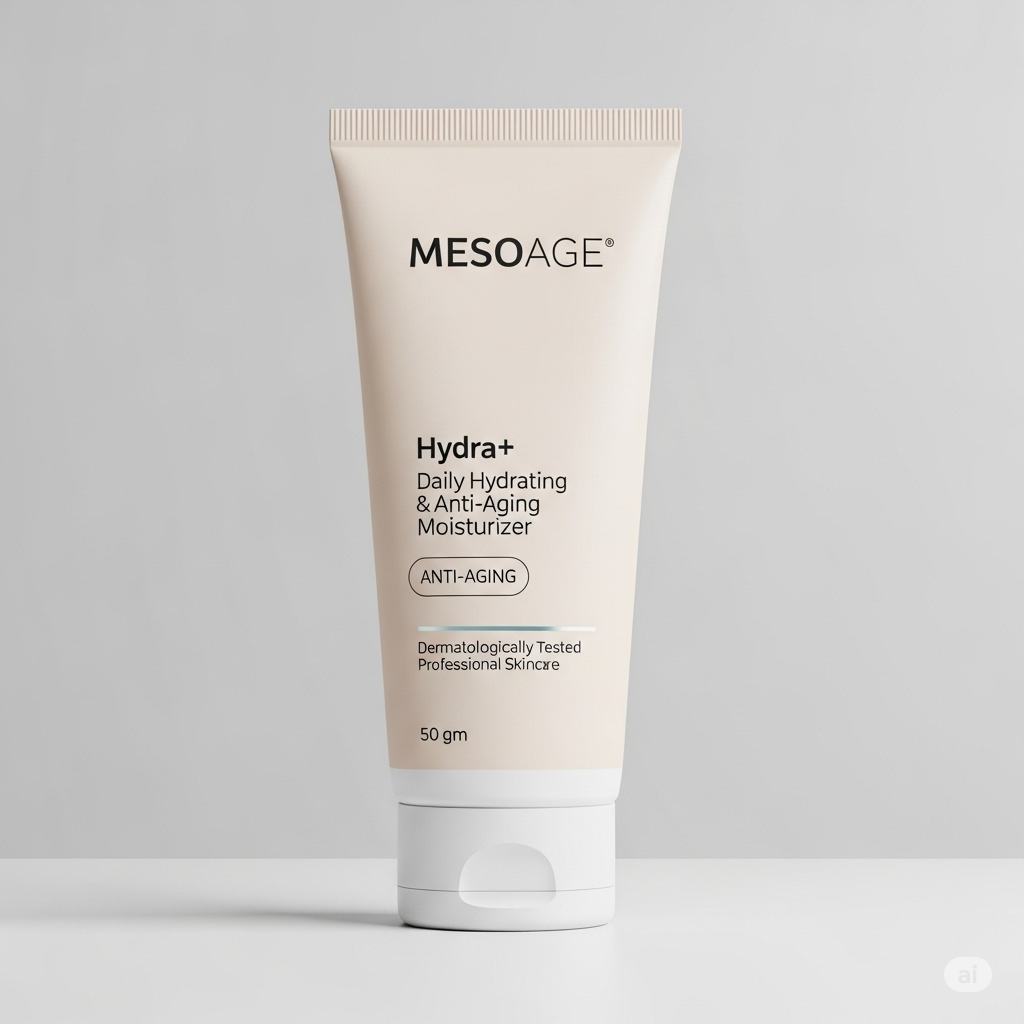 MesoAge Hydra+ – Daily Hydrating & Anti-Aging Moisturizer