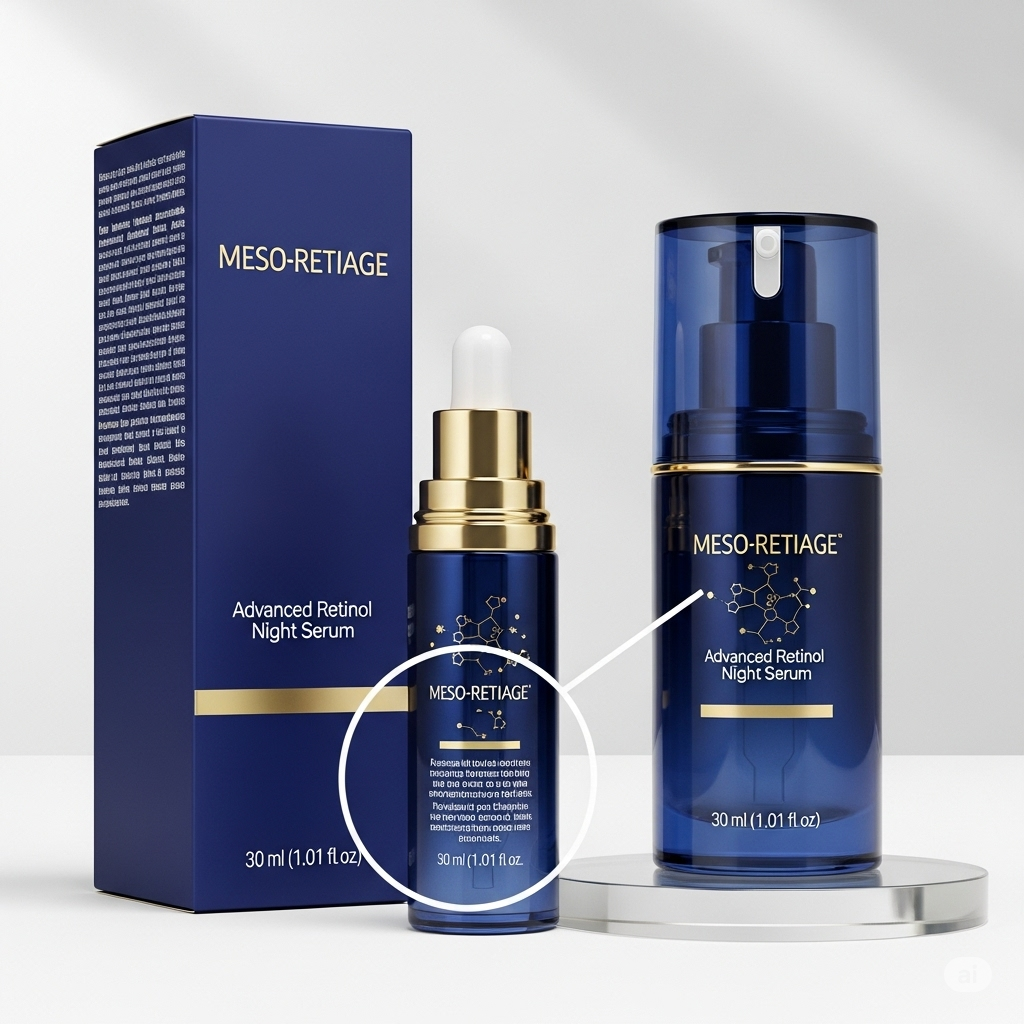 Meso-RetiAge Advanced Retinol Night Serum